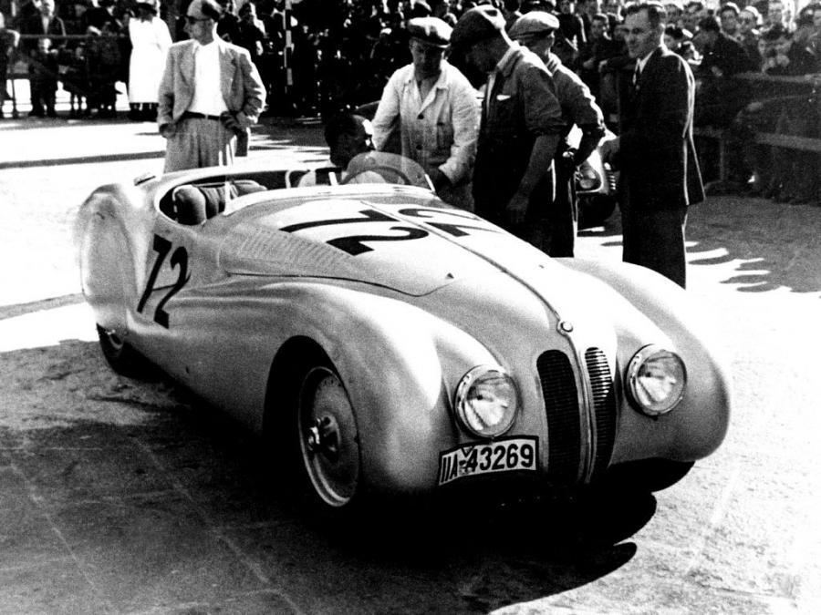  BMW 328 Bugelfalten Mille Miglia (85032) 1939 года  (фото 6 из 74)